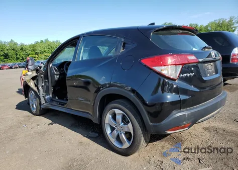 2020 Honda Hr-V Lx из США, поврежденный, VIN 3CZRU6H35LM704817